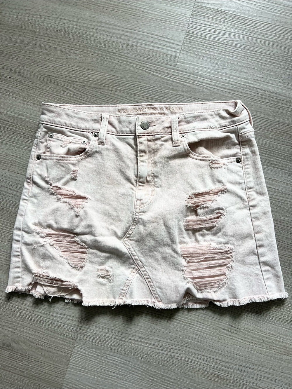 American Eagle Mini Skirt - light pink